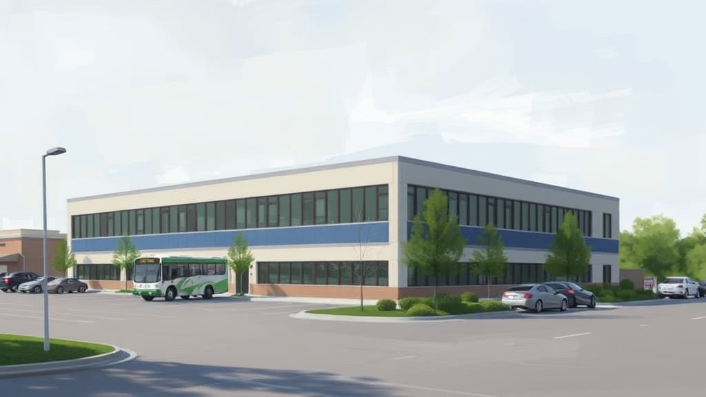 Intercity Transit Authority Approves $1.2 Million Contract for Parking Facility at Pattison Street HQ in Olympia