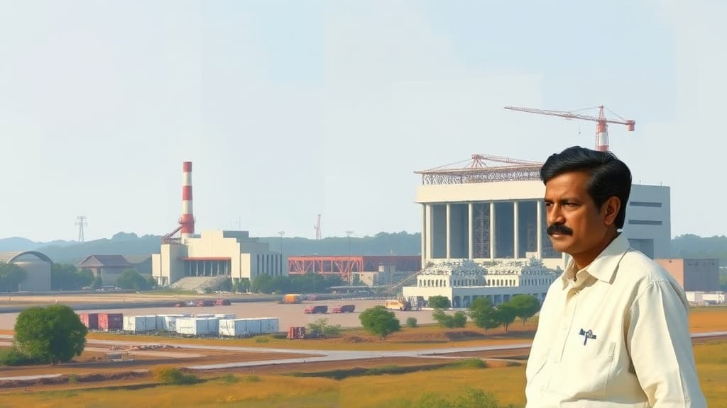 Chandrababu Naidu Launches ₹1.36 Lakh Crore ArcelorMittal Nippon Steel Plant in Anakapalli