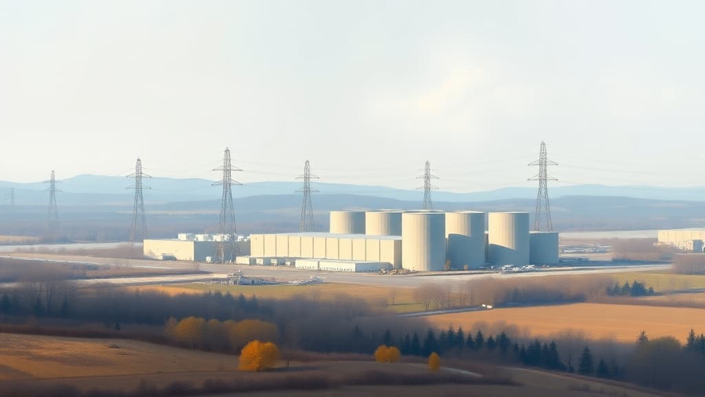 DOE, SoftBank, AEP Ohio to Build 10 GW Power Generation for AI Data Centers in Pike County, Ohio