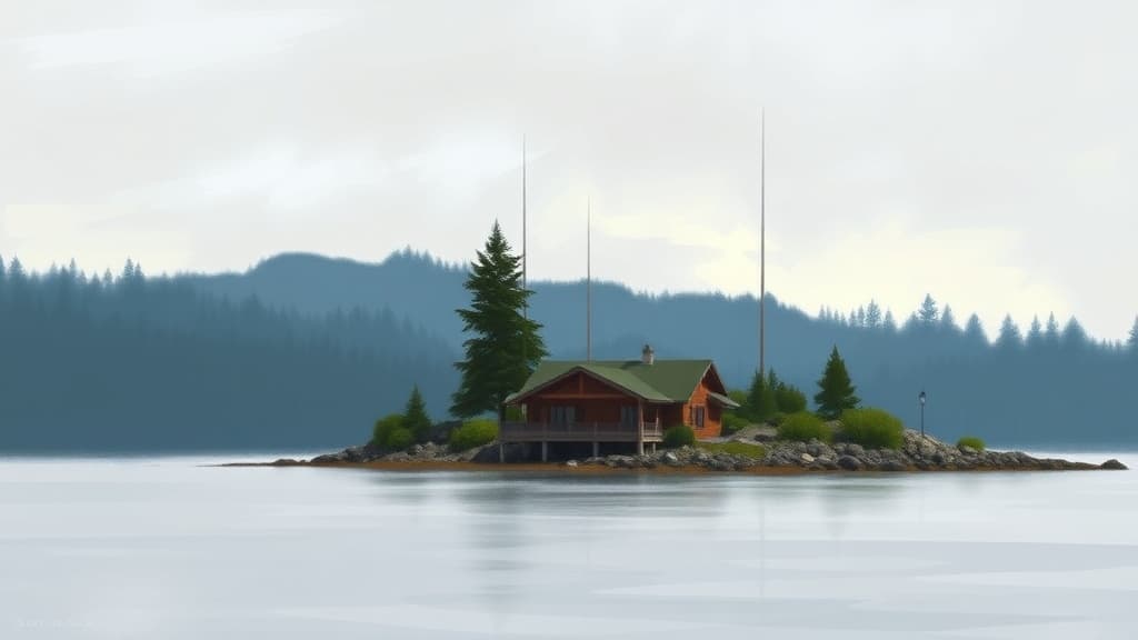 Samish Island Couple Halts Dream Home Plans Due to Noise from Puget Sound Energy Microgrid