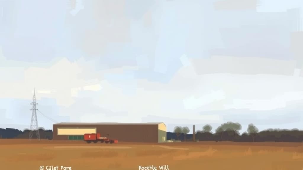 Rochelle City Council Delays Vote on LFF Industrial Data Center Amid Community Concerns