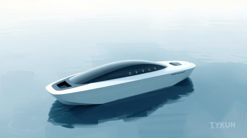 Tykun Unveils Hydrogen-Powered H1 Boat to Address Range Limitations in Electric Boating
