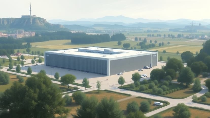Proposal for Data Center on Former Snia Site in Pavia by Ex-Mayor Lamberti