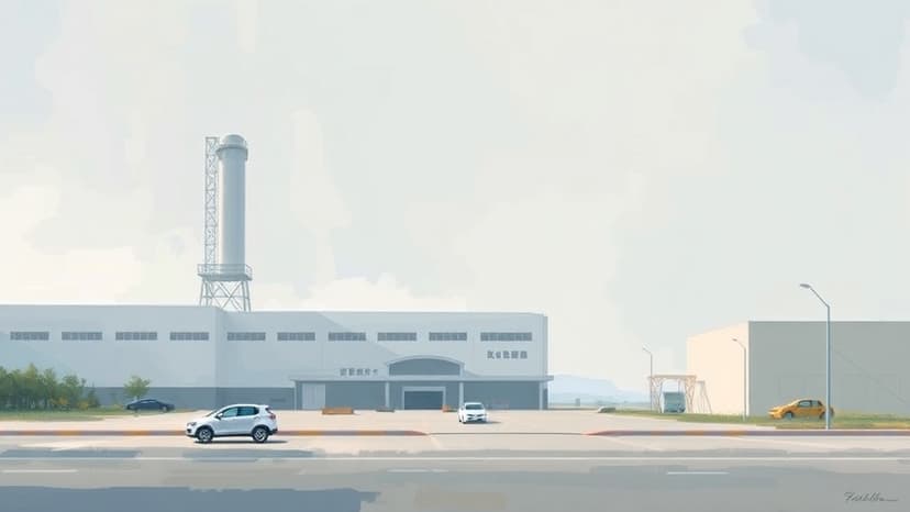 South Korea Launches World's First Domestic AI-Powered Unmanned Factory and Explores Autonomous Driving in China