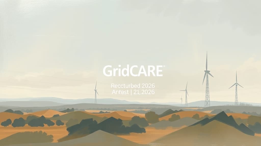 GridCARE Recognized by Fast Company as One of the World's Most Innovative Companies for 2026