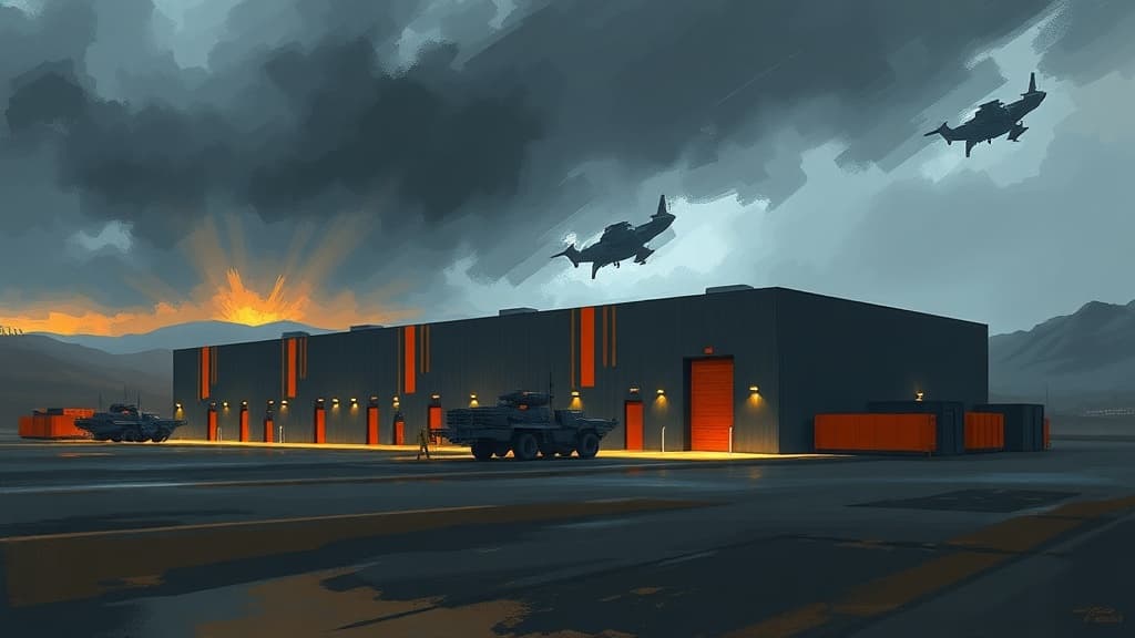 U.S. Navy Opens Expeditionary Maintenance Facility at Camp Mitchell, NAVSTA Rota, Spain