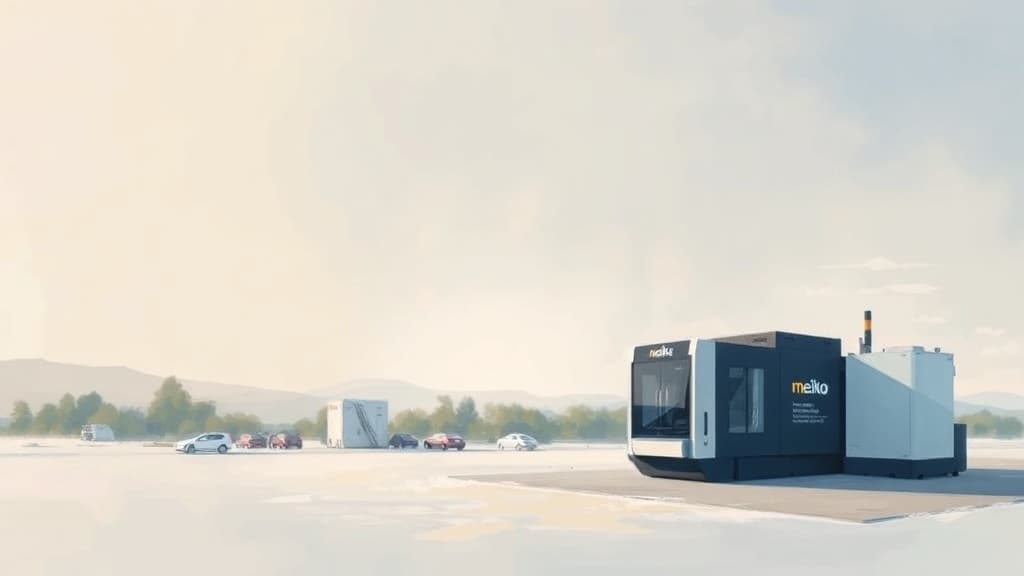 Meiko Celebrates Production of 10,000th M-iQ Machine at Offenburg Facility