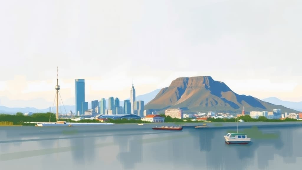 South Africa's Investment Conference to Host 31 Countries, Targets R2 Trillion Investment Over Five Years