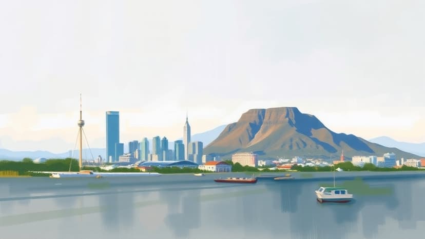 South Africa's Investment Conference to Host 31 Countries, Targets R2 Trillion Investment Over Five Years