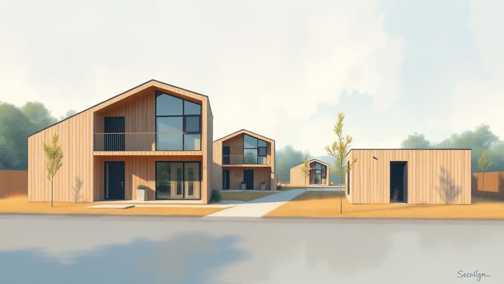 SH HOLZ & MODULBAU Innovates Modular Housing Production in Lingen, Germany