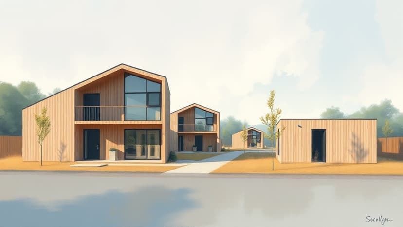 SH HOLZ & MODULBAU Innovates Modular Housing Production in Lingen, Germany