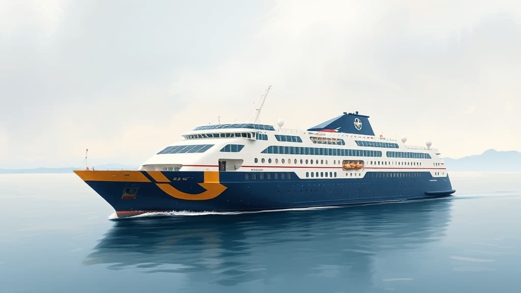 Kongsberg Maritime to Equip Scenic Ikon Expedition Vessel with Advanced Hybrid Systems