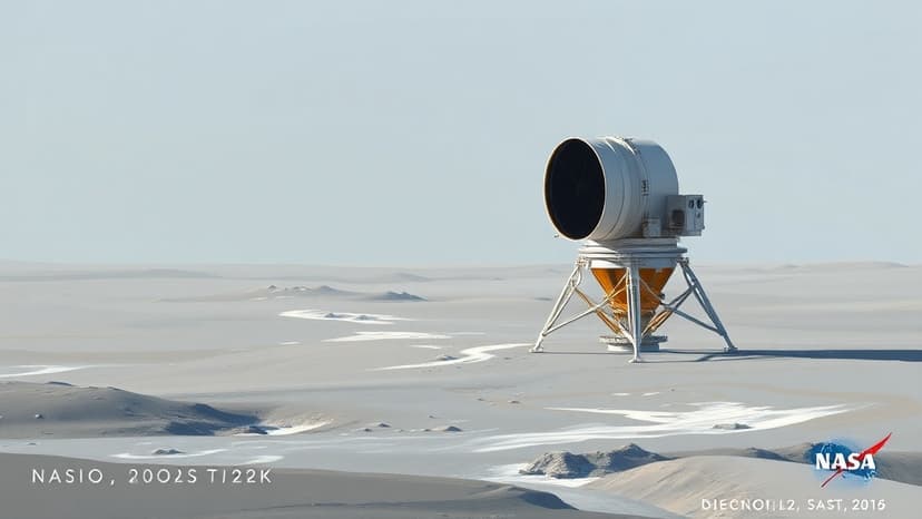 NASA Supplies Neutron Spectrometer for JAXA and ISRO's Lunar Polar Exploration Mission