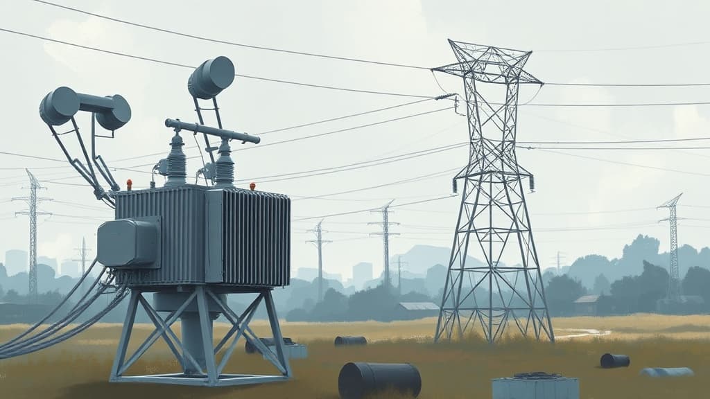 Western Pennsylvania's Electrical Legacy Fuels AI Revolution Amid Transformer Shortages