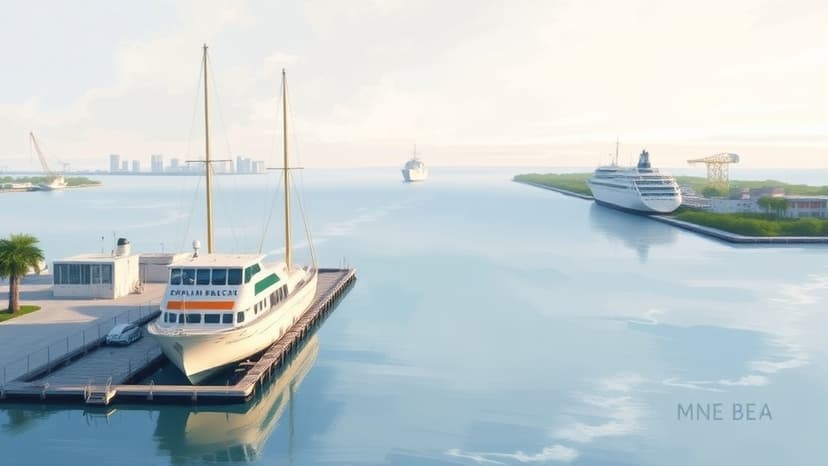 Port of Palm Beach Completes $30 Million Upgrade Project with Federal Support