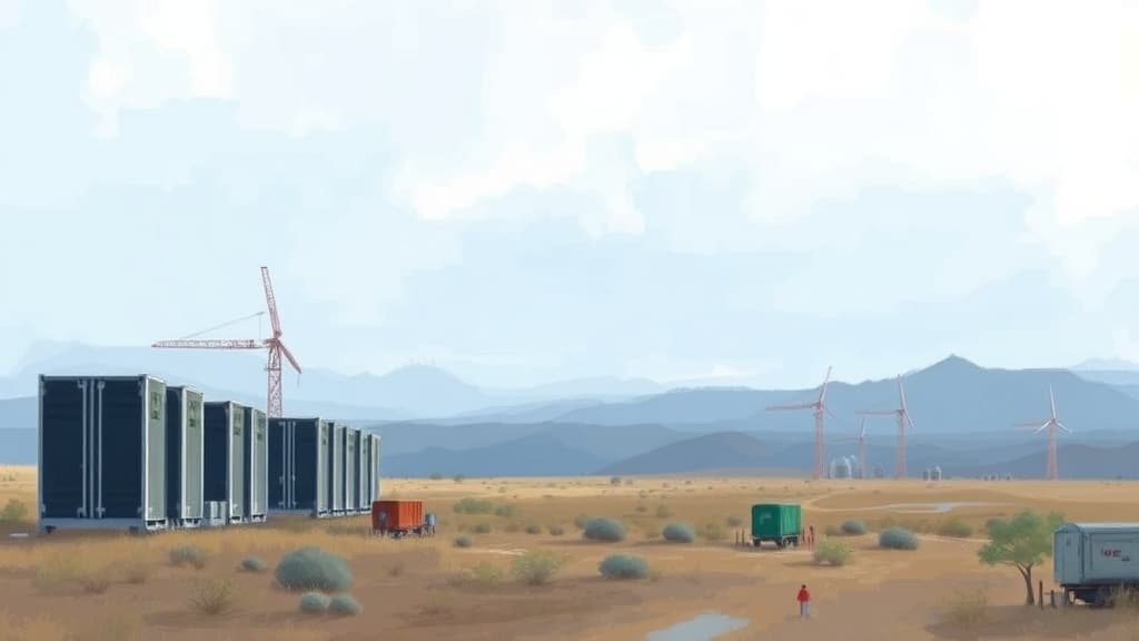 Crusoe Acquires Long-Duration Batteries from Form Energy for Data Centers