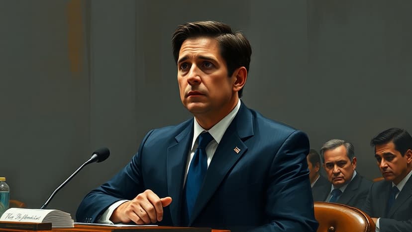 Marco Rubio Testifies in David Rivera's Venezuela Lobbying Trial