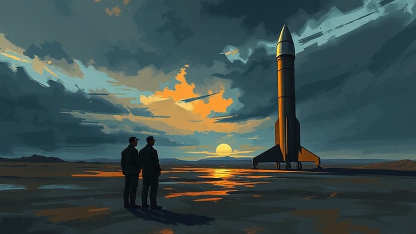 Air Force Leaders Assess Sentinel ICBM Modernization at Minot AFB