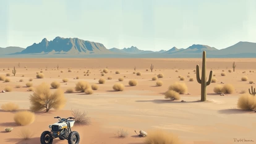 Toyota Invests $50 Million in 12,000-Acre Arizona Proving Ground for Hydrogen Vehicle Development