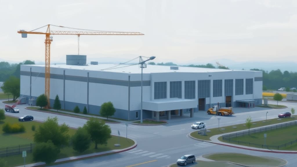 Construction Partners to Build $20 Million Data Center and Headquarters in Dothan, Alabama