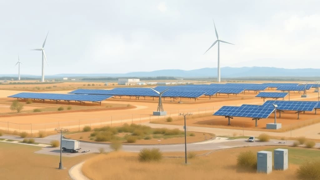 Poland's ELQ to Invest €2.5 Billion in Ukraine Solar and Energy Storage Projects