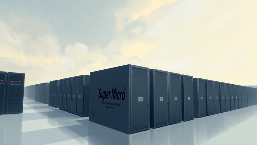 Super Micro Explores Server Manufacturing Unit in India Amid Rising AI Demand