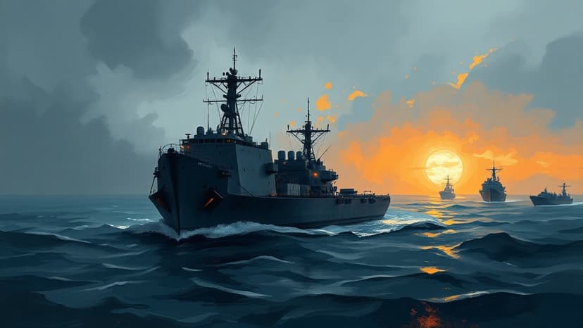 Navy Recompetes $45M Electronic Warfare Contract for Technical Services