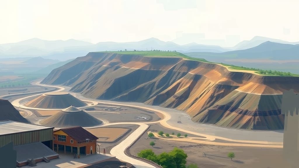 Democratic Republic of Congo Revives $29 Billion Minefor Project to Expand Iron Ore Production