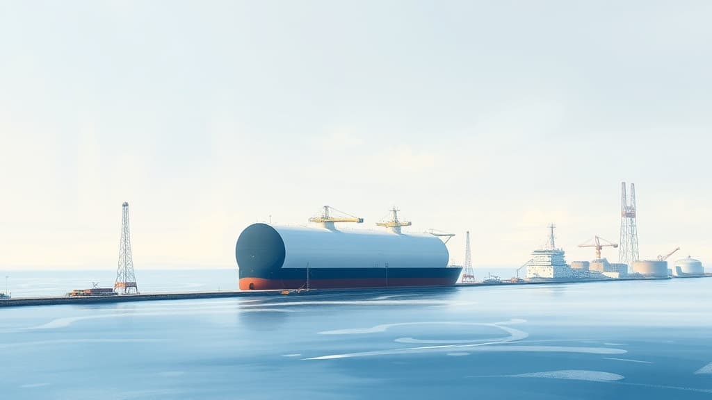 Naftogaz Explores Increased U.S. LNG Purchases with American Delegation