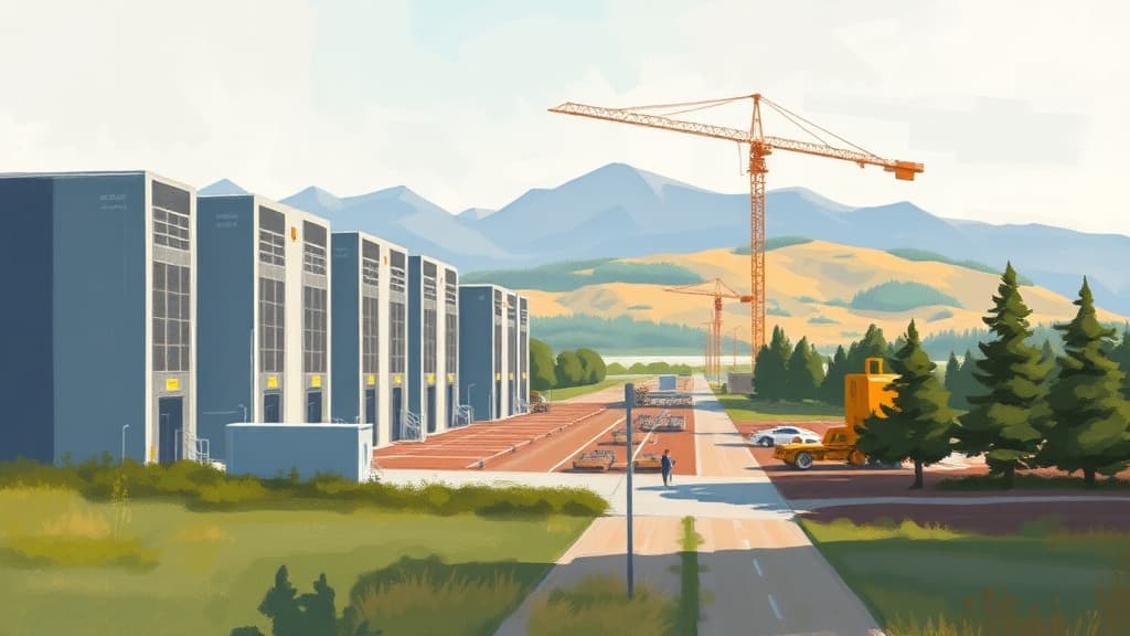 Microsoft Emphasizes Community Trust for Data Center Construction in the US