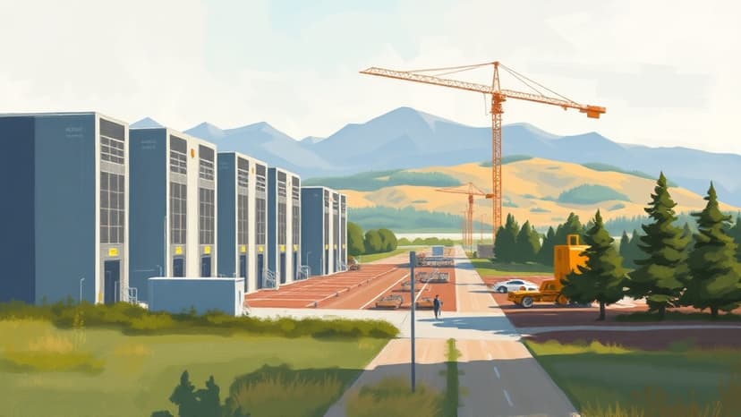 Microsoft Emphasizes Community Trust for Data Center Construction in the US