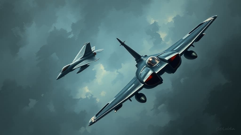 Europe's Divergence in Fighter Aircraft: Rafale and Typhoon's Distinct Development Paths