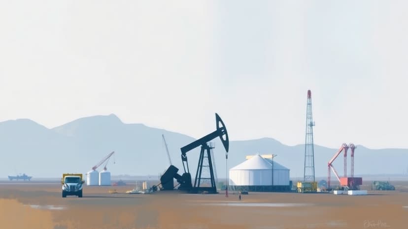 Major Oil Companies to Reduce Capital Spending to $110.2 Billion in 2026 Amid Shift to High-Return Projects