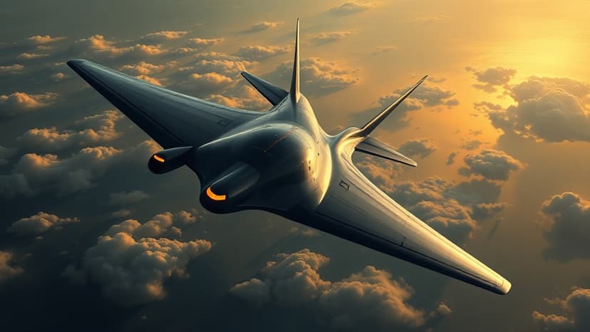 United Airlines Invests $30B in JetZero's Blended Wing Body Aircraft