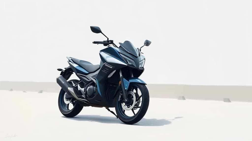 Yamaha Launches New Aerox SP in Thailand Priced at 99,900 Baht