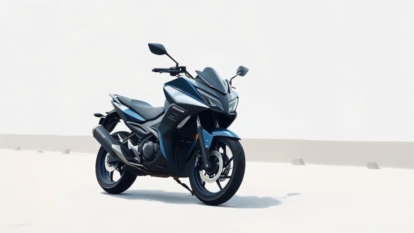 Yamaha Launches New Aerox SP in Thailand Priced at 99,900 Baht