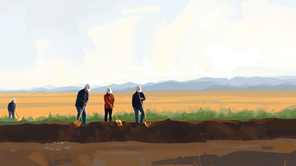 Lewis County Breaks Ground on $4.5M Water Infrastructure Project Along Corridor H