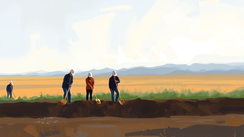 Lewis County Breaks Ground on $4.5M Water Infrastructure Project Along Corridor H