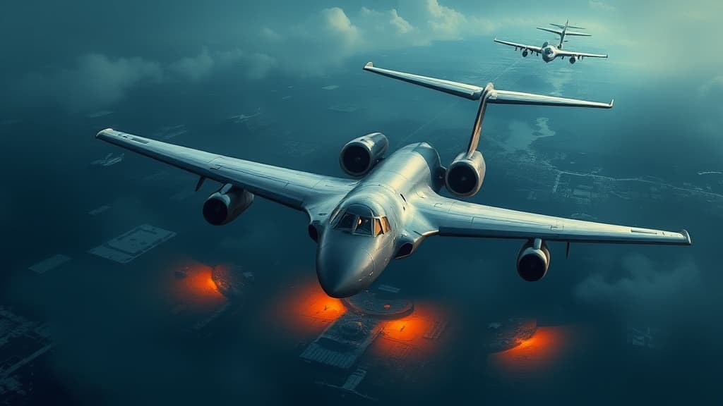 First US Air Force E-7A Wedgetail Prototype Arrives in UK for Conversion