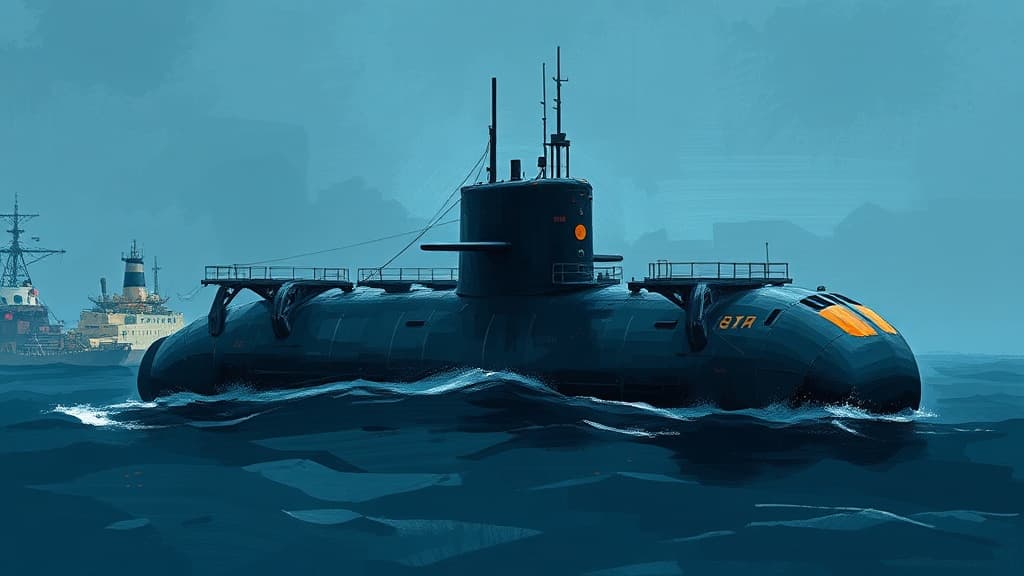 South Korean Submarine ROKS Dosan Ahn Chang-ho to Join Joint Drills with Canada in June