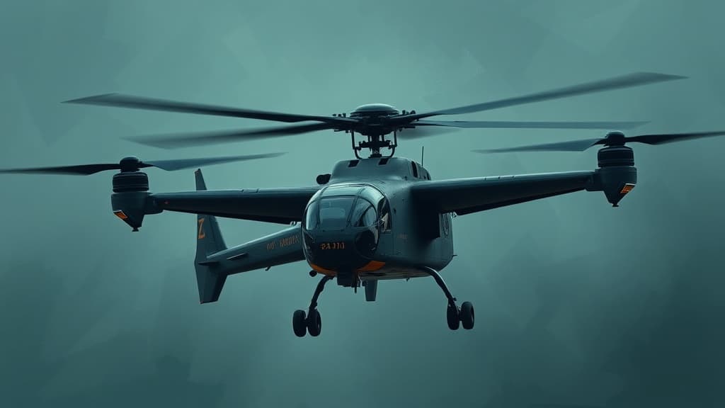 Indian Air Force Launches 'Vayu Baan' Helicopter-Dropped Drone Project