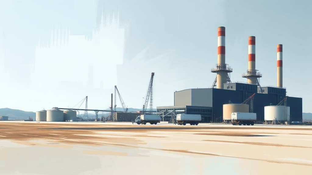 Australia Faces Industrial Disruption Due to Shutdowns at Ammonia Plants