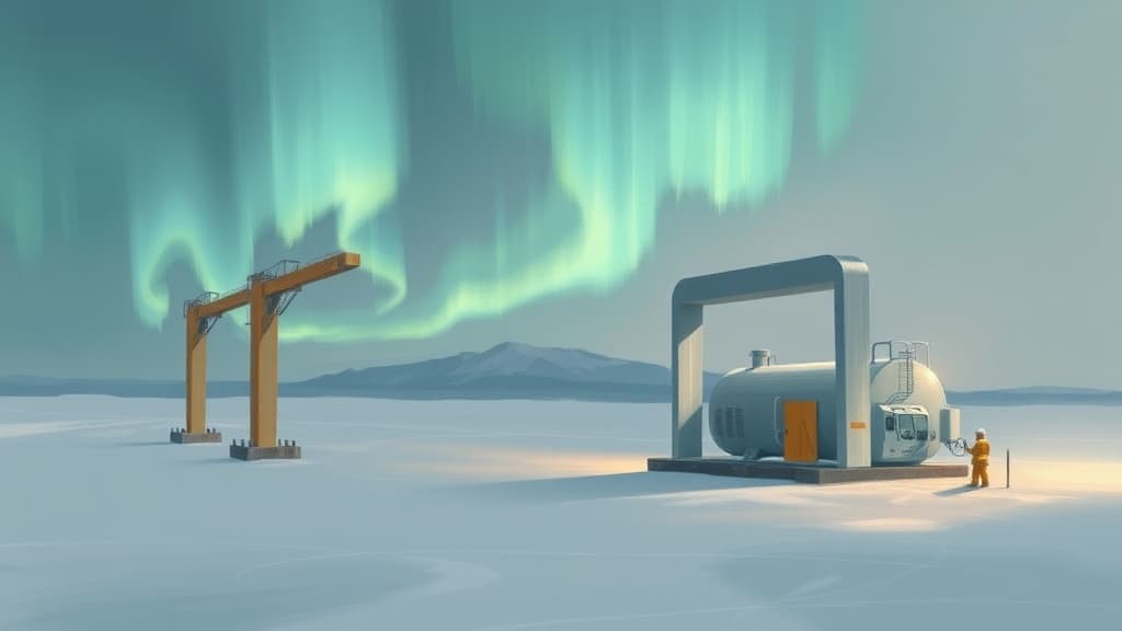 Northern Lights Evaluates Hydraulic vs Electric Loading Arms for CO2 Terminals