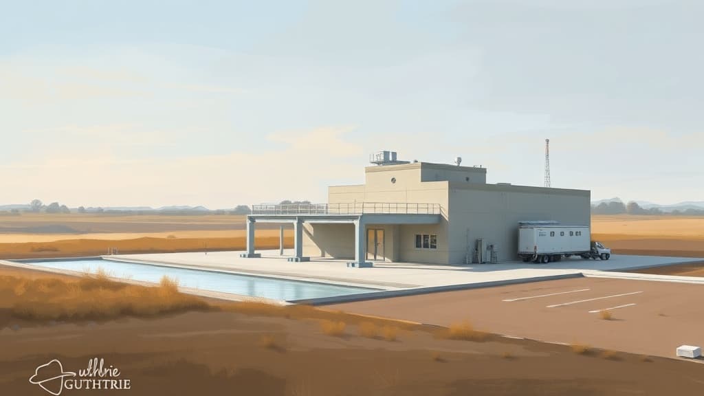 Guthrie Celebrates Completion of West Side Booster Pump Station