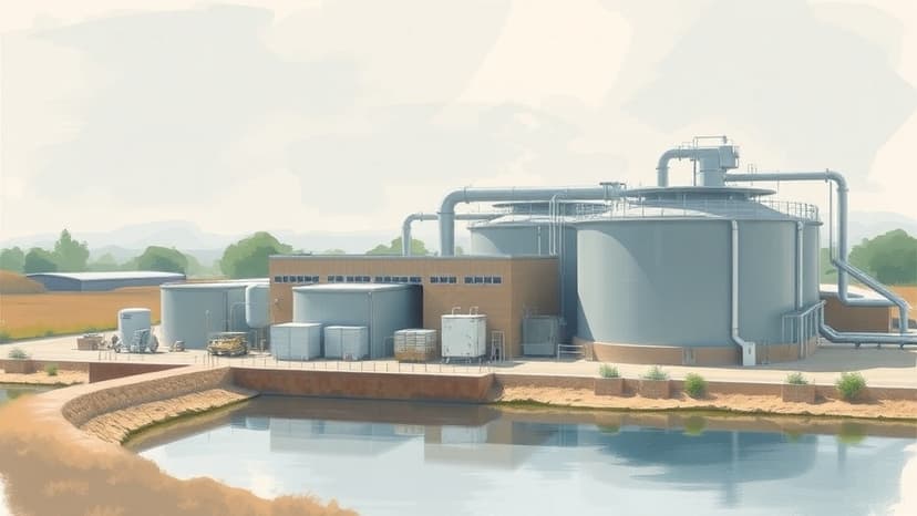 J. Huesa Develops MBR-Based Water Treatment Plant for Rendering Industry Client in Seville