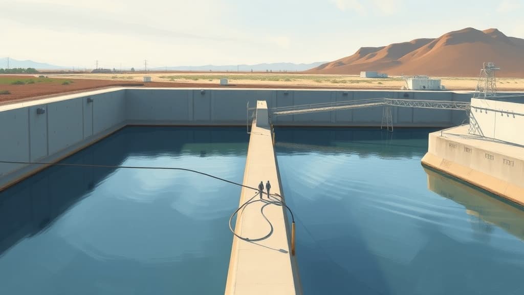 670,000 Gallons of Wastewater Contained at John T. Hickerson Treatment Facility in El Paso