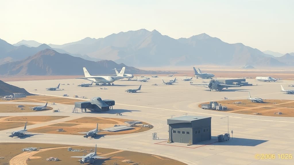 U.S. Space Force Conducts Exercise Freedom Shield 26 at Osan Air Base, South Korea