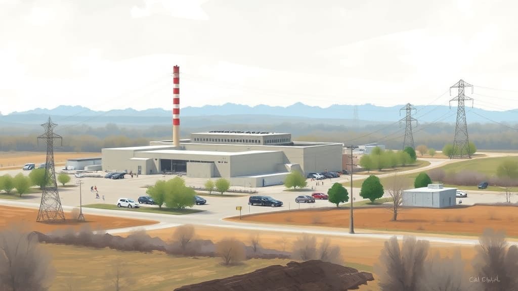 Cedar Falls Planning Commission to Discuss Zoning for Cryptocurrency Mining and Power Plant