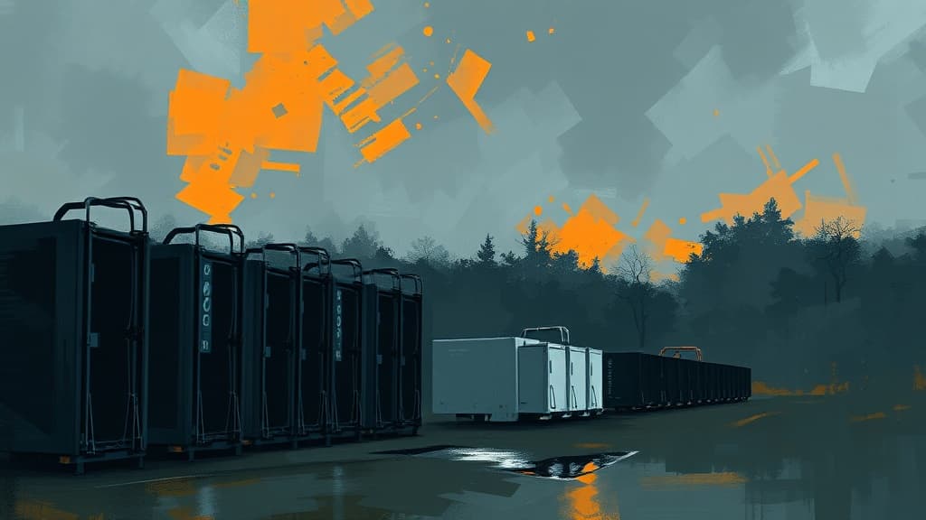 Terra Hosting Expands Crypto Mining Operations in Vermillion County, Indiana