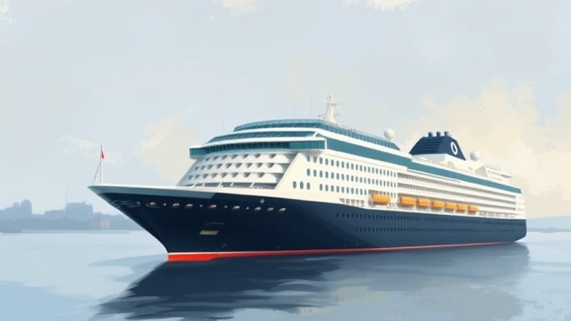 Hamburg to Play Key Role in Launch of Six New Cruise Ships Featuring Eco-Friendly Technologies in 2026
